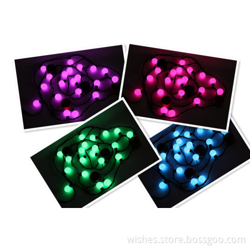 Smart led string lights high quality
